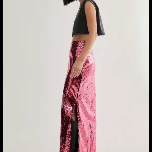 Nasty Gal Sequin Skirt - Picture 2 of 3